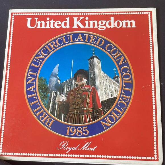 1985 Royal Mint UK coin Collection - Picture 2 of 7
